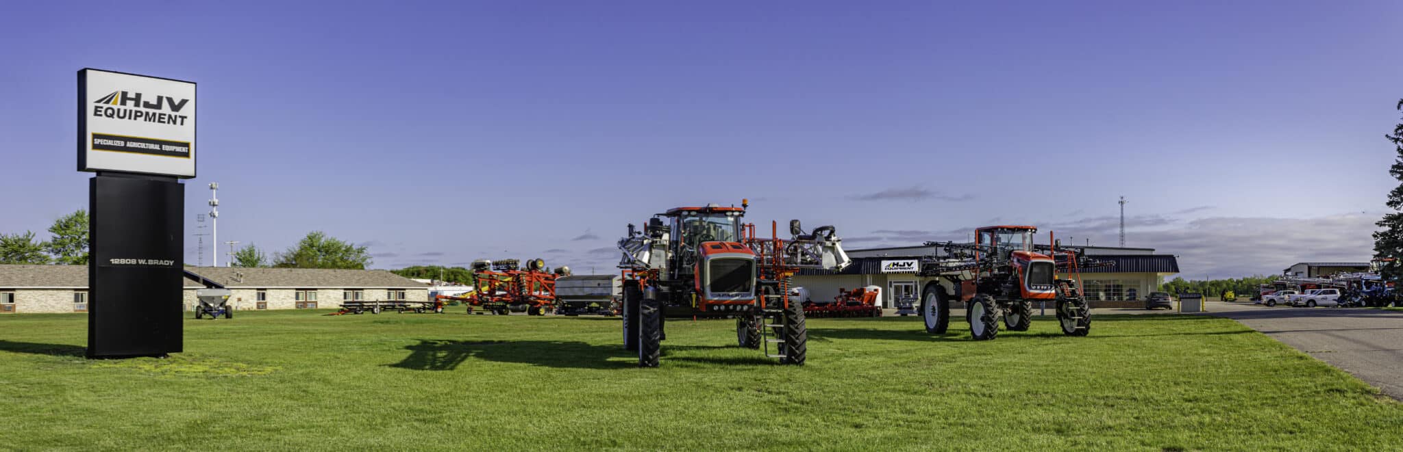 Chesaning Sales Team HJV Equipment